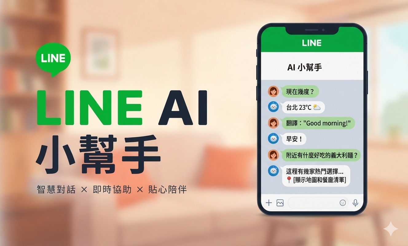 為什麼現在幾乎每個品牌，都開始偷偷用 LINE AI 聊天機器人了？